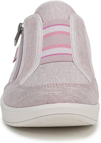 Ryka Women's Lounge Zip Washable Wedge Sneakers