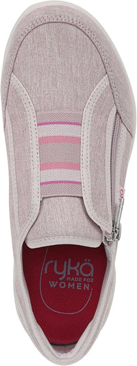 Ryka Women's Lounge Zip Washable Wedge Sneakers