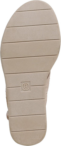 LifeStride Women's Beachy Bright Slingback Wedge Sandal