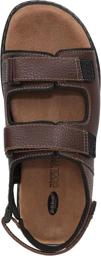 Dr. Scholl's Men's Gavin Hook-and-Loop Sandal