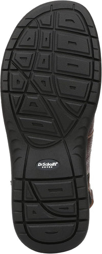 Dr. Scholl's Men's Gavin Hook-and-Loop Sandal