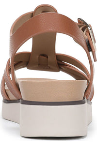 LifeStride Women's Grandiose Strappy Wedge Sandal