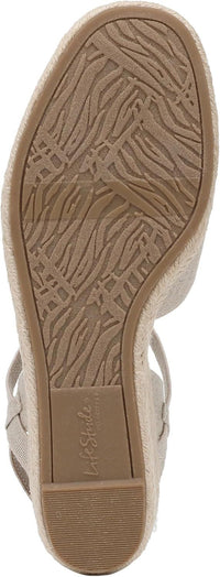 LifeStride Women's Pilar Espadrille Wedge Sandal