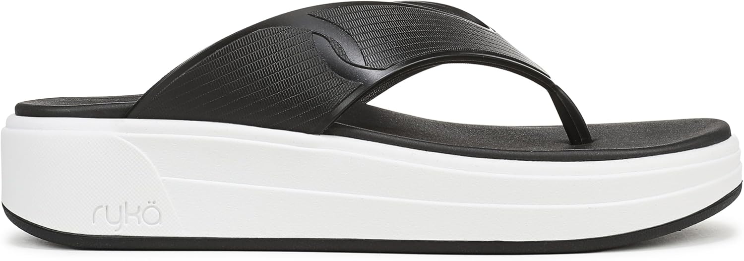 Ryka Women's Viv Thong Platform Sandals