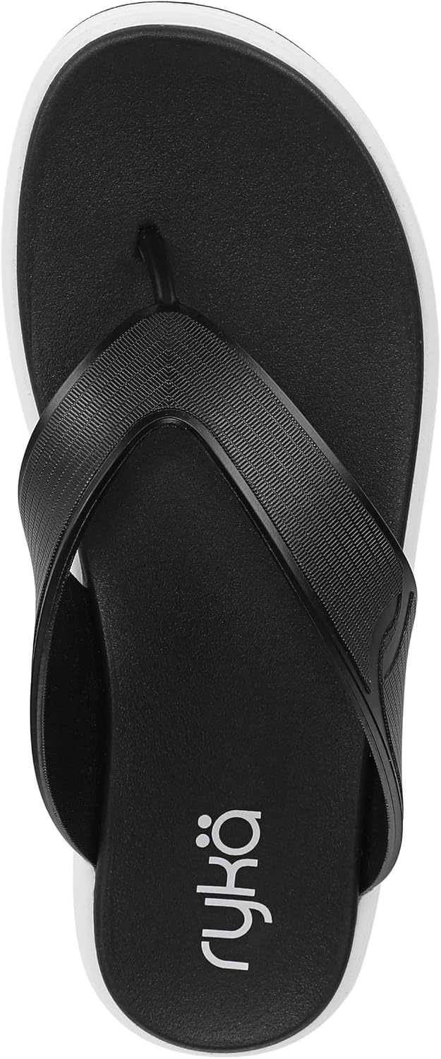 Ryka Women's Viv Thong Platform Sandals