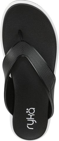 Ryka Women's Viv Thong Platform Sandals