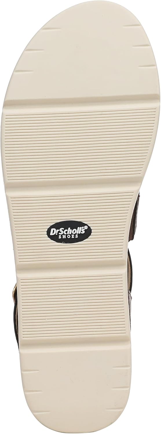 Dr. Scholls Women's Once Twice Espadrille Platform Wedge Sandal