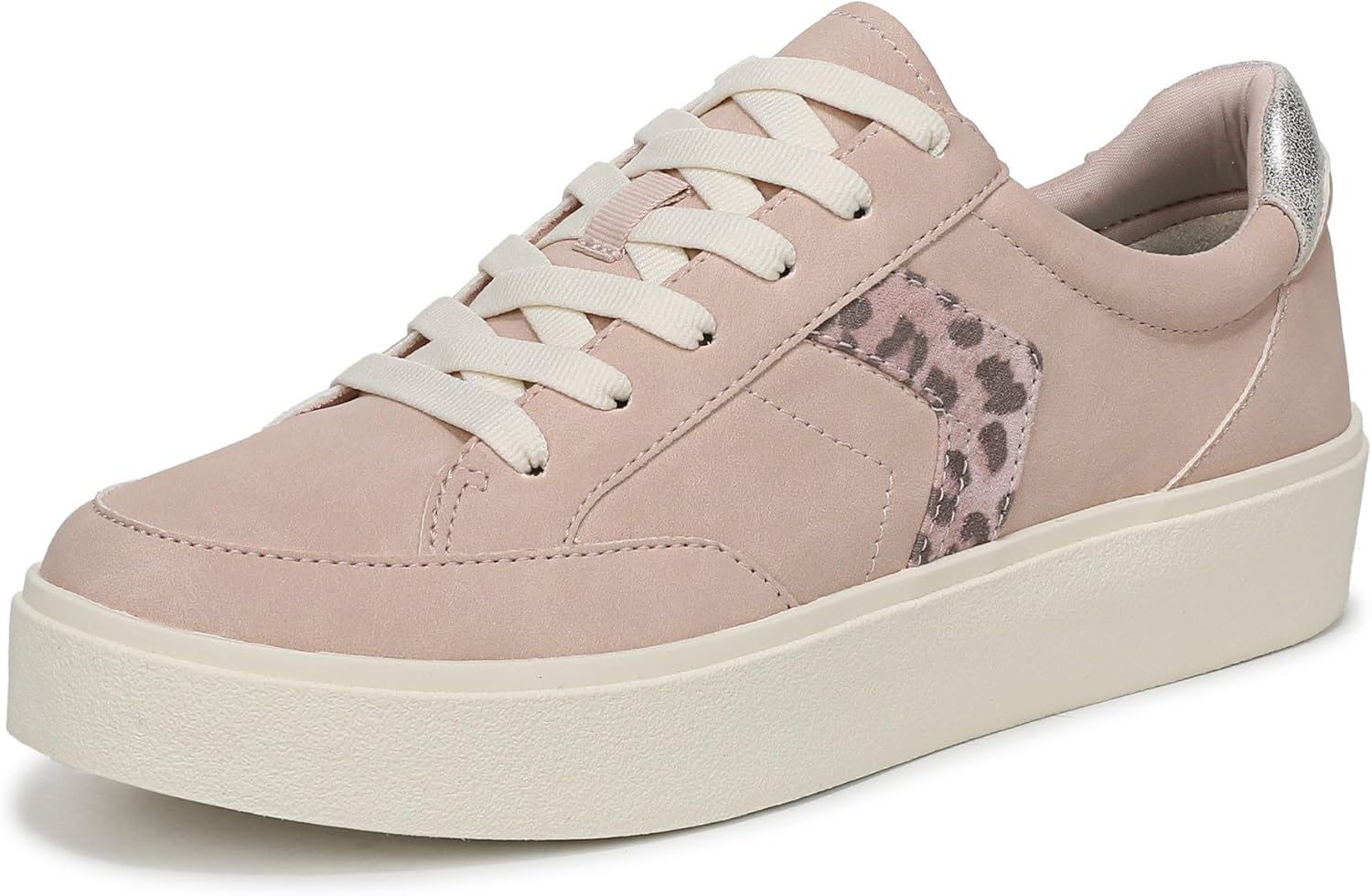 Rose Dust Pink Leopard