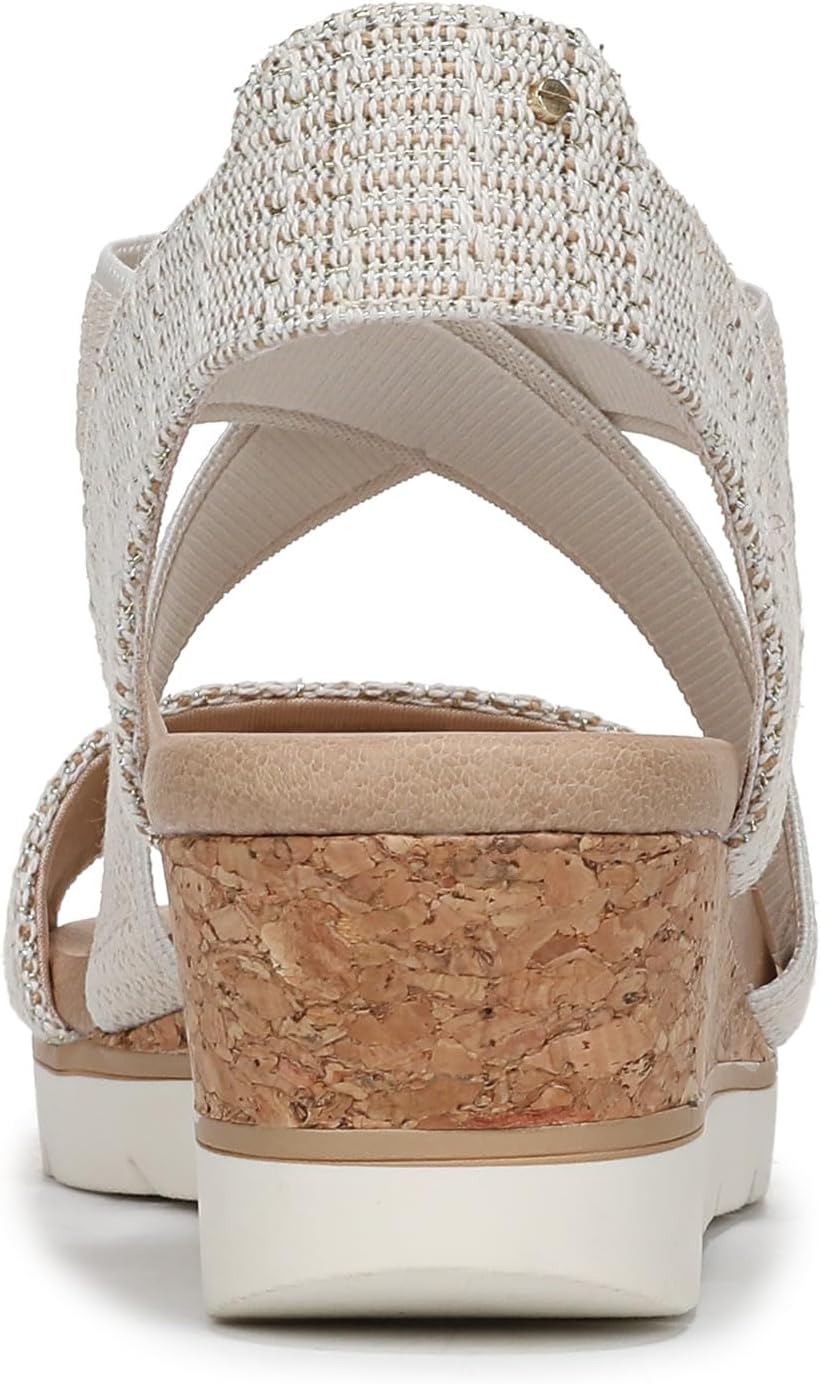 Dr. Scholl's Shoes Women's Just Cute Wedge Sandal