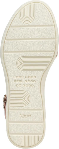 Dr. Scholl's Women's Time Off Sky Sandal
