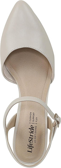 LifeStride Women's Amaryllis Ankle Strap Pump