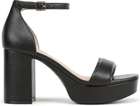 LifeStride Women's Ashland 2 Block Heel Strappy Sandal