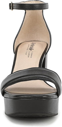 LifeStride Women's Ashland 2 Block Heel Strappy Sandal