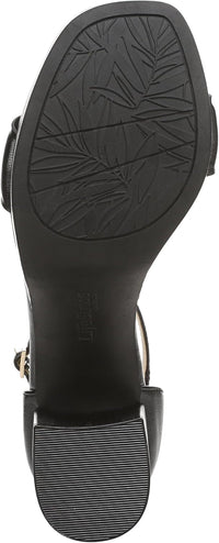 LifeStride Women's Ashland 2 Block Heel Strappy Sandal