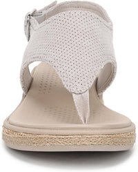LifeStride Women's Beachy Slingback Wedge Sandal