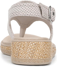 LifeStride Women's Beachy Slingback Wedge Sandal