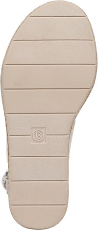 LifeStride Women's Beachy Slingback Wedge Sandal