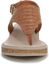 LifeStride Women's Beachy Slingback Wedge Sandal