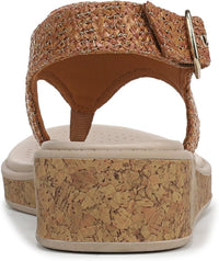 LifeStride Women's Beachy Slingback Wedge Sandal