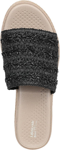 Bzees for LifeStride Women's Breezy Wedge Sandal