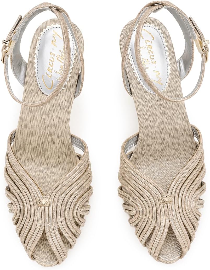 Circus NY by Sam Edelman Women's Giana Ankle Strap Pump