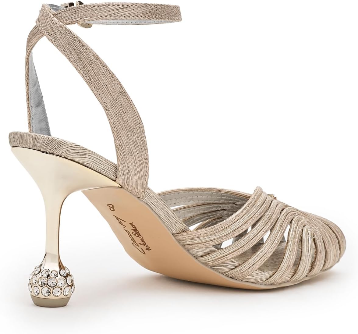 Circus NY by Sam Edelman Women's Giana Ankle Strap Pump