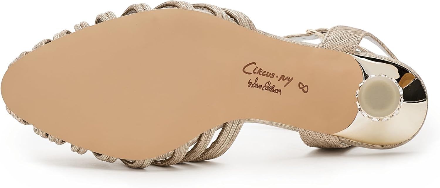 Circus NY by Sam Edelman Women's Giana Ankle Strap Pump