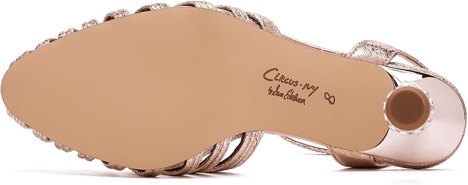 Circus NY by Sam Edelman Women's Giana Ankle Strap Pump