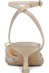Circus NY by Sam Edelman Women's Rosetta Ankle Strap Pump