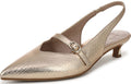 Light Champagne Metallic Snake