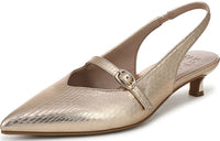 Light Champagne Metallic Snake
