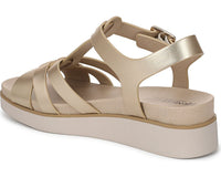 LifeStride Women's Grandiose Strappy Wedge Sandal