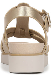 LifeStride Women's Grandiose Strappy Wedge Sandal