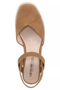 LifeStride Women's Pilar Espadrille Wedge Sandal