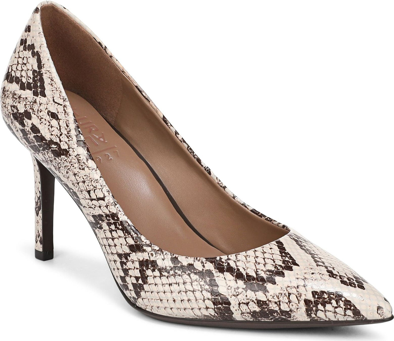 Beige Snake Print