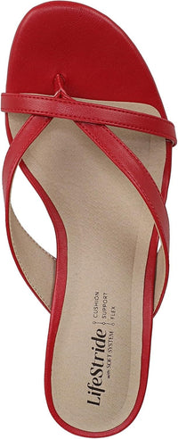 LifeStride Women's Navine Thong Dress Sandal