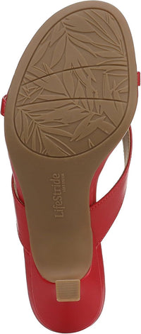 LifeStride Women's Navine Thong Dress Sandal