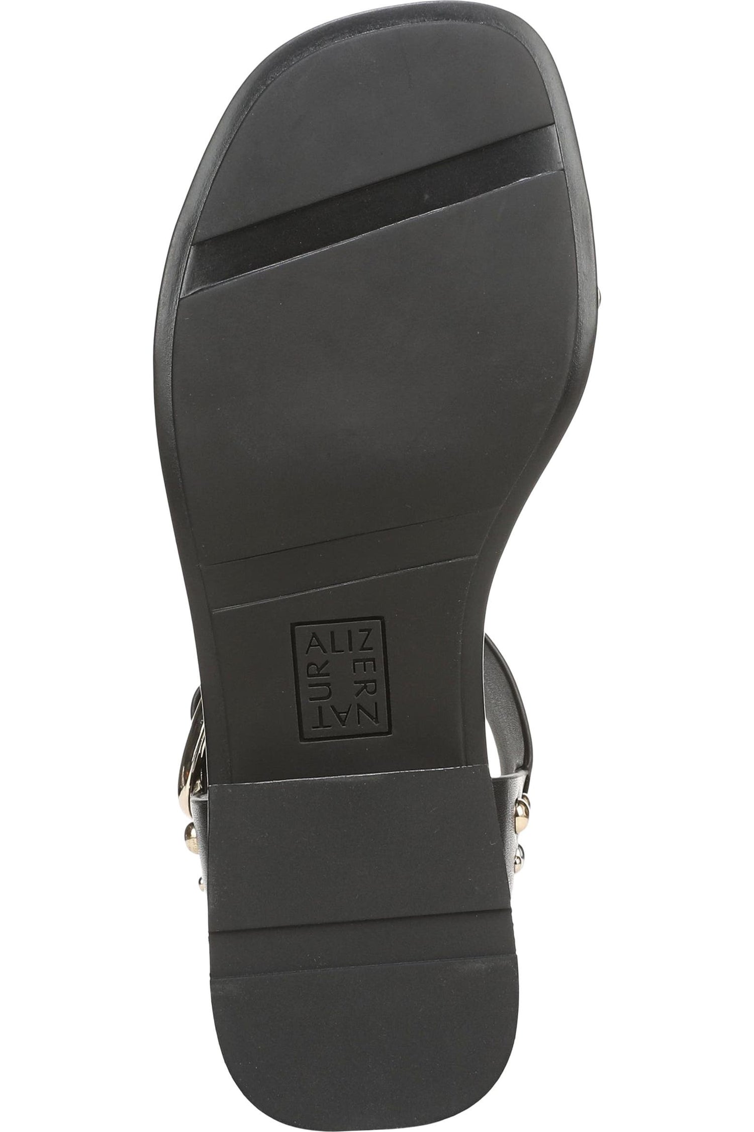 Naturalizer Women's Brandy Stud T-Strap Buckle Strappy Sandal