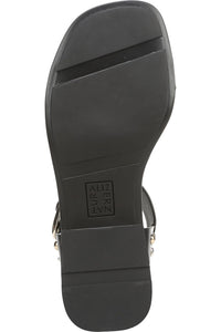 Naturalizer Women's Brandy Stud T-Strap Buckle Strappy Sandal