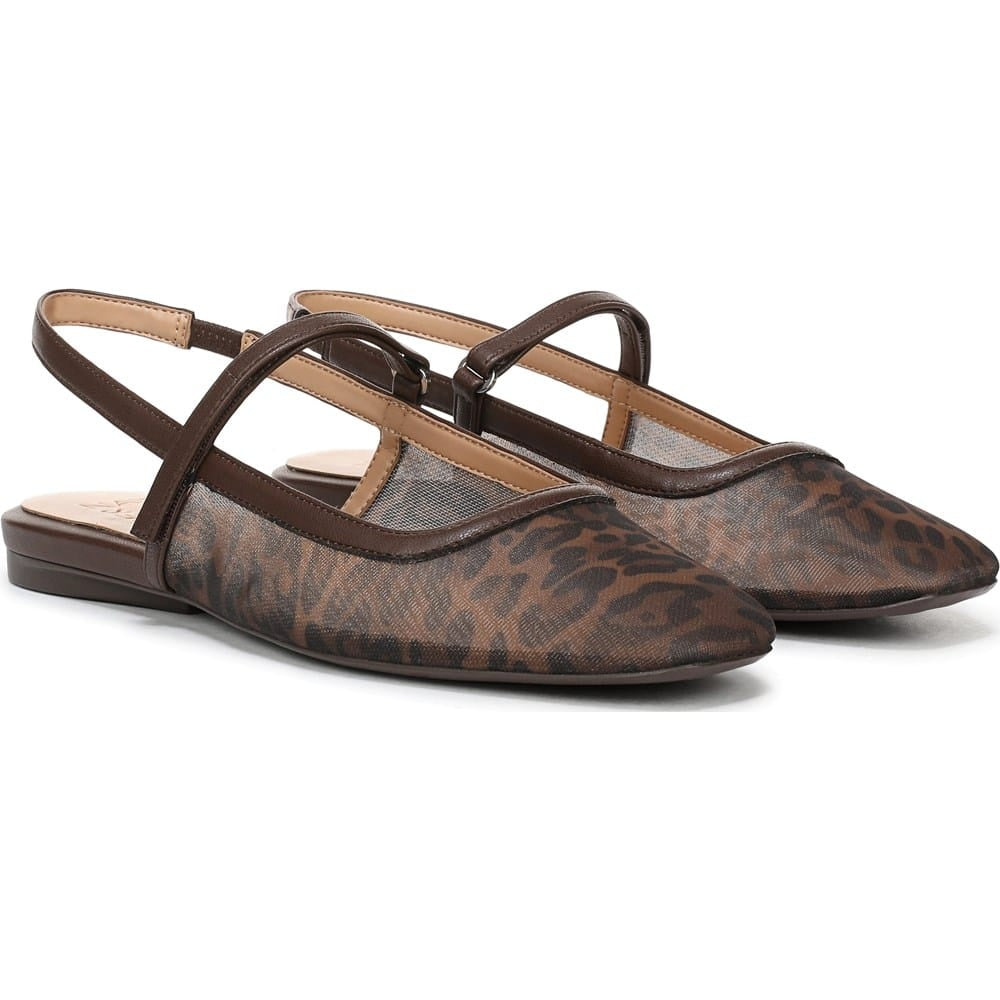 Brown Leopard Print