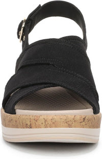 LifeStride Women's Rye Slingback Wedge Sandal