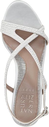 Naturalizer Women's Truly-Pearl Slingback Sandal