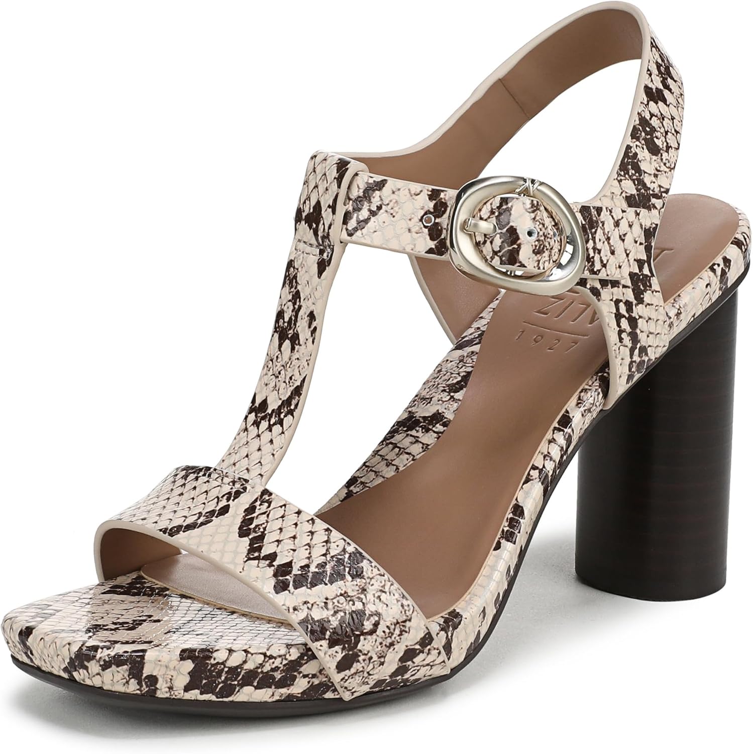 Beige Snake Print