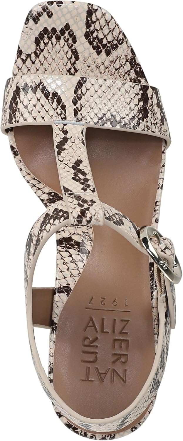 Naturalizer Women's Jordis T-Strap Platform Dress Sandal