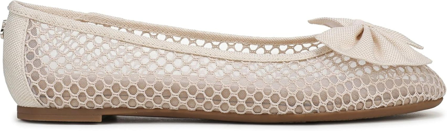 Sam & Libby Women's Carlin 2 Bow Ballet Flat