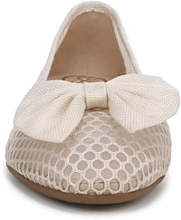 Sam & Libby Women's Carlin 2 Bow Ballet Flat