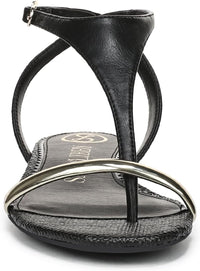 Sam & Libby Women's Hayden T-Strap Flat Sandal