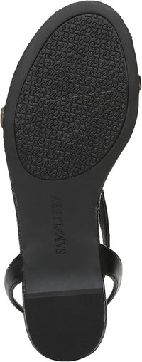Sam & Libby Women's Hayden T-Strap Flat Sandal