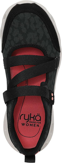 Ryka Women's Activfoam Mary Jane Walking Sneaker