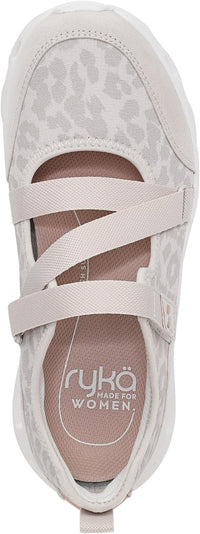 Ryka Women's Activfoam Mary Jane Walking Sneaker
